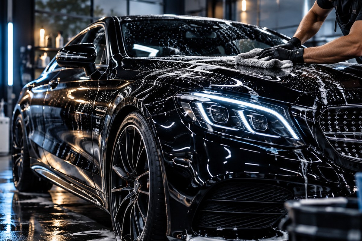 Basic Exterior Wash