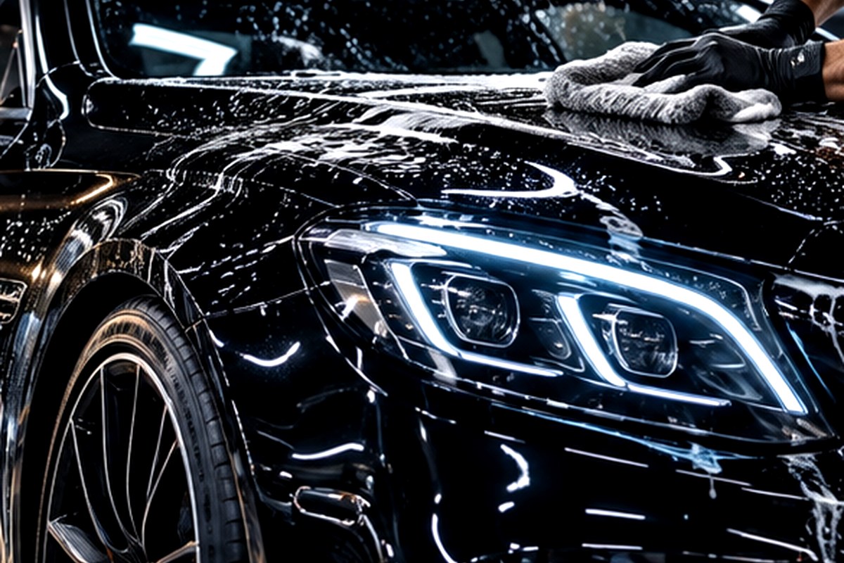 Foam wash