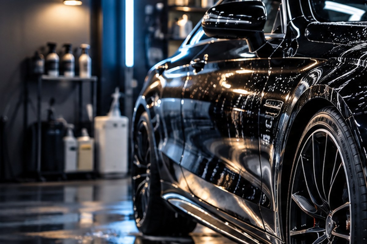Detailing process